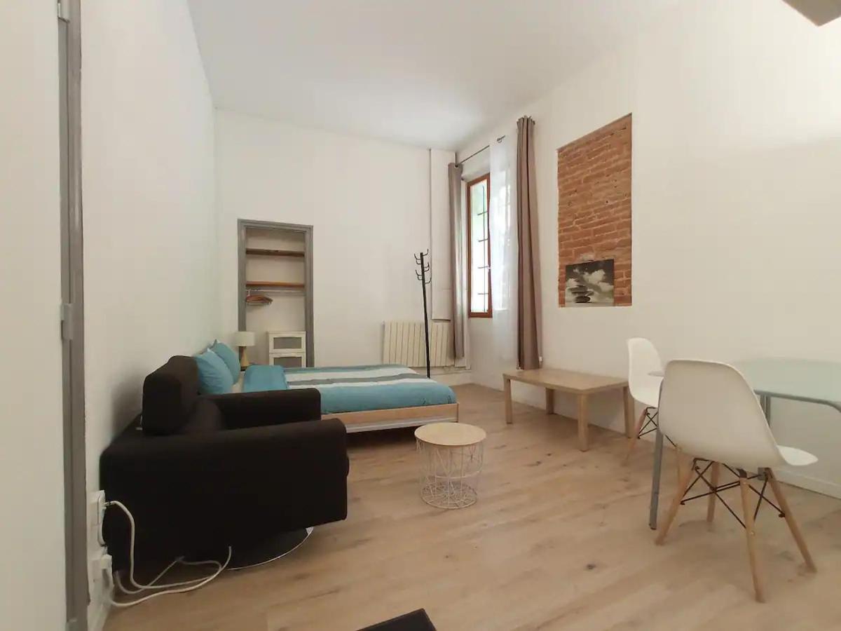 Studio Cosy Plein Centre Ville แปร์ปินญอง ภายนอก รูปภาพ